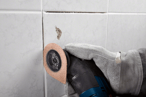 New Genuine Bosch 2608661757 AVZ 70 RT4 Remover 3 max for Multi-Tools For