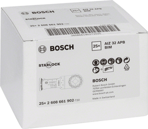 New Genuine Bosch 2608661902 AIZ 32 APB Blade for Multi-Tools For oscillating