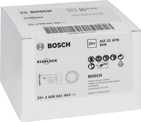 New Genuine Bosch 2608661902 AIZ 32 APB Blade for Multi-Tools For oscillating