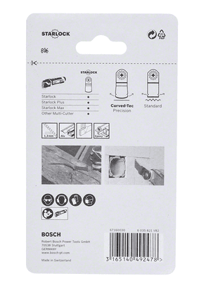 New Genuine Bosch 2608661902 AIZ 32 APB Blade for Multi-Tools For oscillating