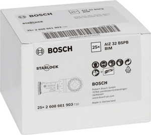 New Genuine Bosch 2608661903 AIZ 32 BSPB Blade for Multi-Tools For oscillating