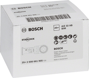 New Genuine Bosch 2608661905 AIZ 32 AB Blade for Multi-Tools For oscillating