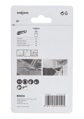 New Genuine Bosch 2608661905 AIZ 32 AB Blade for Multi-Tools For oscillating