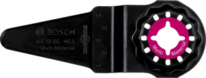 New Genuine Bosch 2608661909 AIZ 28 SC Cutter for Multi-Tools For oscillating
