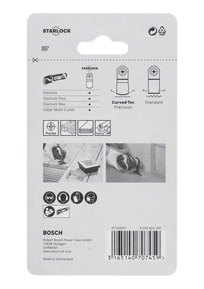 New Genuine Bosch 2608662031 AII 65 BSPB Blade for Multi-Tools For oscillating