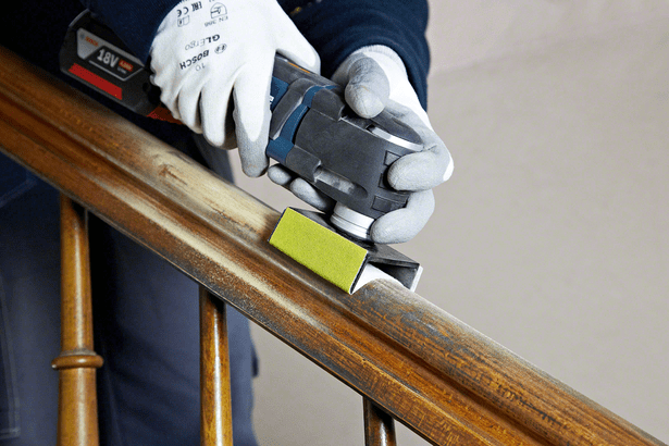 New Genuine Bosch 2608662346 AUZ 70 G Profile Sander for Multi-Tools For