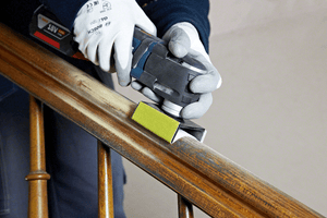 New Genuine Bosch 2608662346 AUZ 70 G Profile Sander for Multi-Tools For