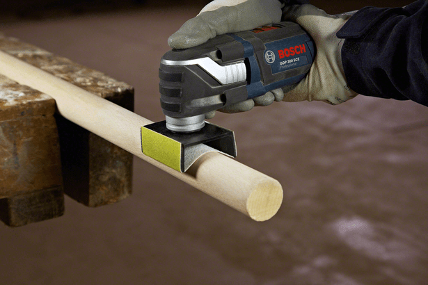 New Genuine Bosch 2608662346 AUZ 70 G Profile Sander for Multi-Tools For