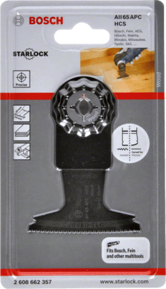 New Genuine Bosch 2608662357 AII 65 APC Blade for Multi-Tools For oscillating