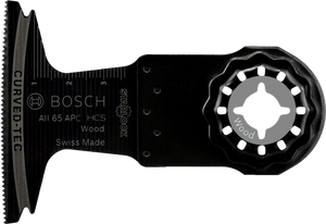 New Genuine Bosch 2608662357 AII 65 APC Blade for Multi-Tools For oscillating