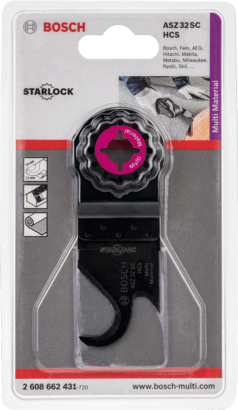 New Genuine Bosch 2608662431 ASZ 32 SC Blade for Multi-Tools For oscillating