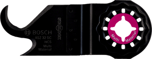 New Genuine Bosch 2608662431 ASZ 32 SC Blade for Multi-Tools For oscillating