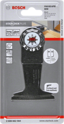 New Genuine Bosch 2608662564 PAII 65 APB Blade for Multi-Tools For oscillating