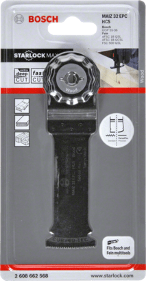 New Genuine Bosch 2608662568 MAIZ 32 EPC Blade for Multi-Tools For oscillating