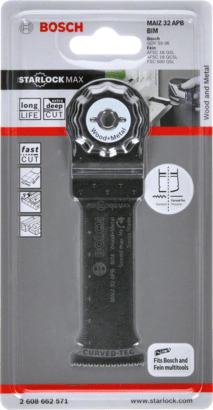 New Genuine Bosch 2608662571 MAIZ 32 APB Blade for Multi-Tools For oscillating