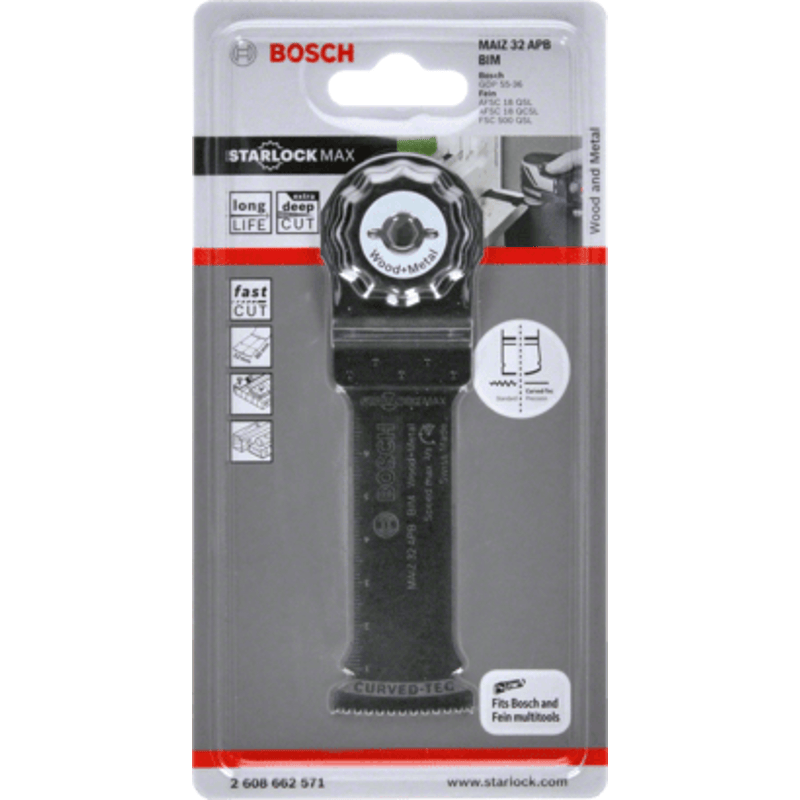 New Genuine Bosch 2608662571 MAIZ 32 APB Blade for Multi-Tools For oscillating