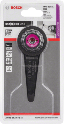 New Genuine Bosch 2608662575 MAII 32 SLC Cutter for Multi-Tools For oscillating