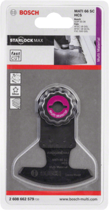 New Genuine Bosch 2608662579 MATI 66 SC Blade for Multi-Tools For oscillating