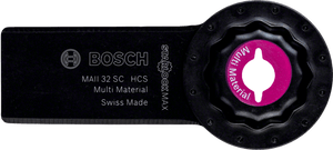 New Genuine Bosch 2608662583 MAII 32 SC Cutter for Multi-Tools For oscillating