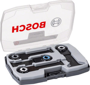 New Genuine Bosch 2608664132 Starlock Best of Heavy Duty Set, 4-Piece