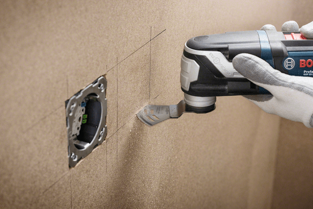 New Genuine Bosch 2608664202 AYZ 53 BPB Dual-Tec Blade For oscillating