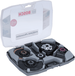 New Genuine Bosch 2608664624 Renovation Set for Multi-Tools, 8-Piece For