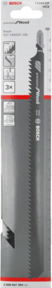 New Genuine Bosch 2608667394 T 1044 DP Precision for Wood Jigsaw Blade For