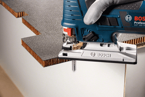 New Genuine Bosch 2608667447 T 302 H Clean for PVC Jigsaw Blade For jigsaws