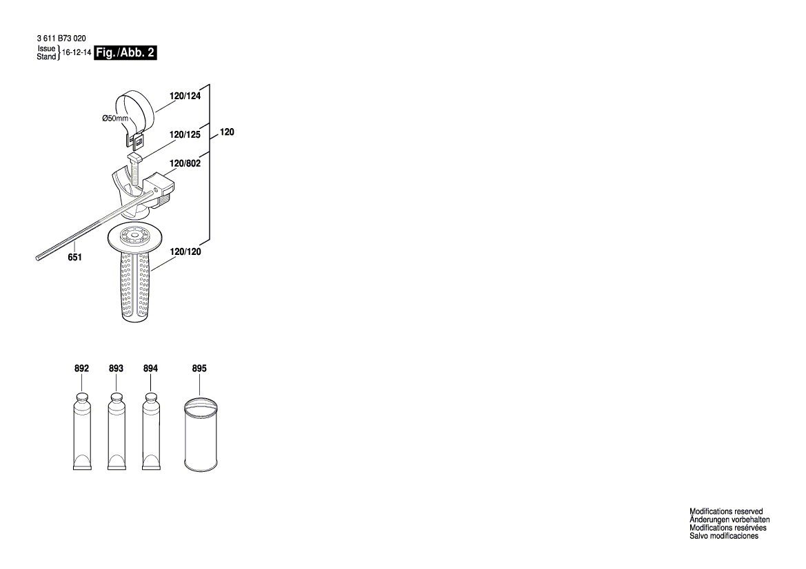 New Genuine Bosch 2608670713 Thrust Ring