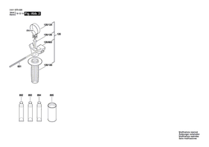 New Genuine Bosch 2608670713 Thrust Ring
