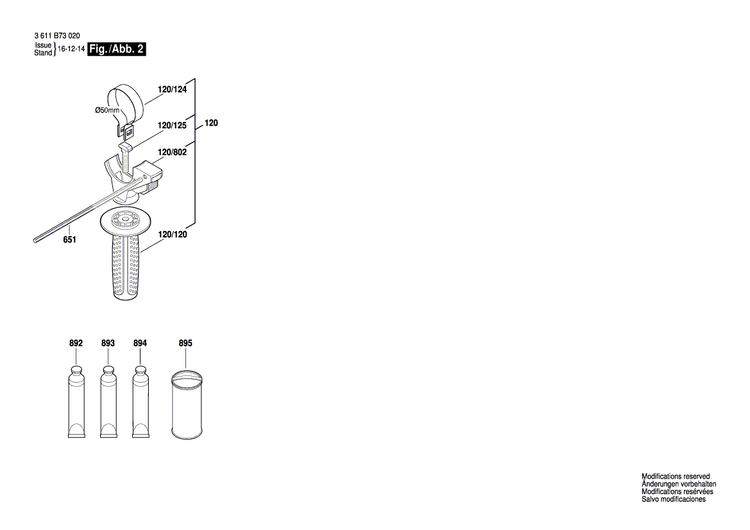 New Genuine Bosch 2608670713 Thrust Ring