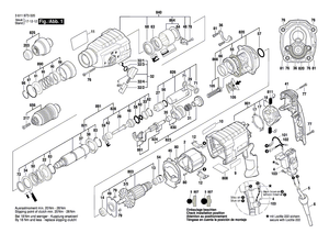 New Genuine Bosch 2608670713 Thrust Ring