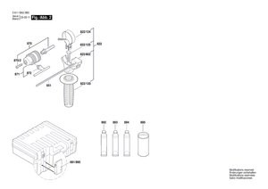 New Genuine Bosch 2608670714 Guide Bushing
