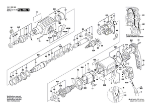 New Genuine Bosch 2608670729 Ratchet Sleeve