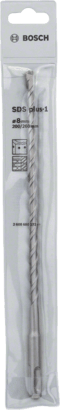 New Genuine Bosch 2608680272 SDS plus-1 Drill Bit For rotary hammer drills