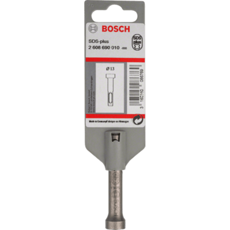 New Genuine Bosch 2608690010 SDS plus Rod Driver, 13 mm Diameter