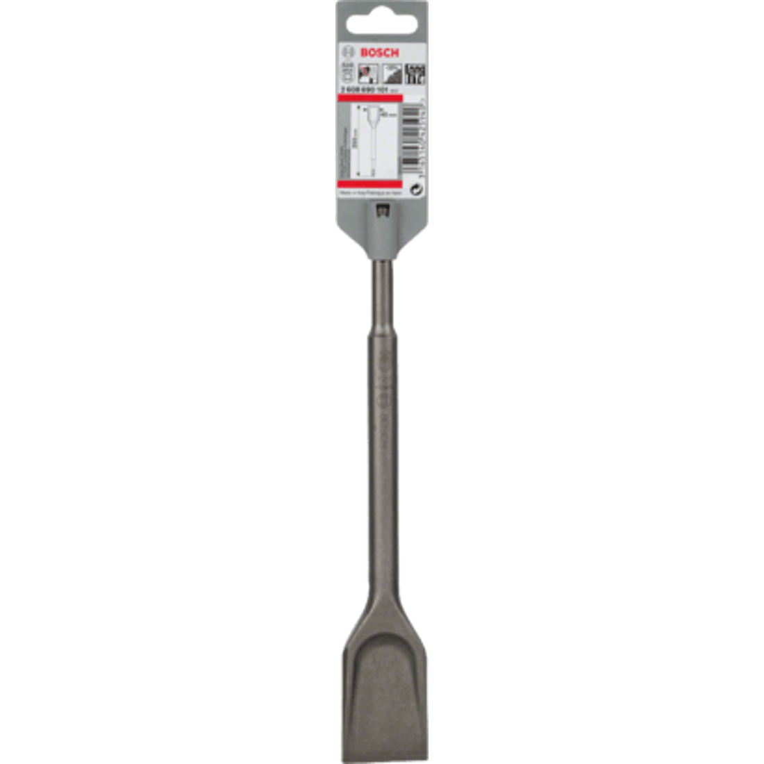 New Genuine Bosch 2608690101 SDS plus Spade Chisel