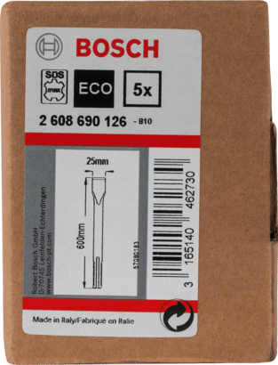 New Genuine Bosch 2608690126 SDS max Flat Chisel