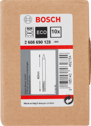 New Genuine Bosch 2608690128 SDS max Pointed Chisel