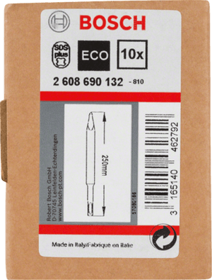 New Genuine Bosch 2608690132 SDS plus Pointed Chisel