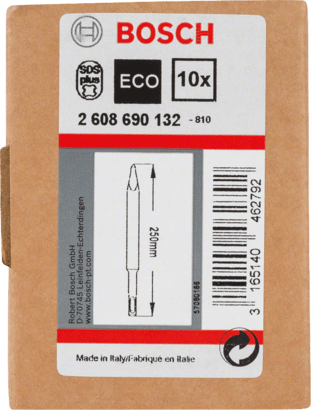 New Genuine Bosch 2608690132 SDS plus Pointed Chisel