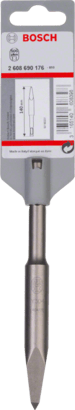 New Genuine Bosch 2608690176 SDS plus Pointed Chisel For rotary hammer drills,