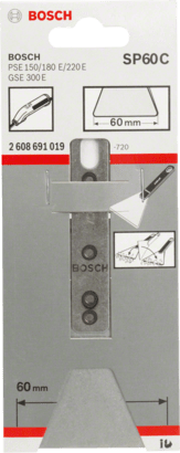New Genuine Bosch 2608691019 Spring Steel Scraper Blade For electroscrapers