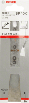 New Genuine Bosch 2608691022 Spring Steel Scraper Blade For electroscrapers