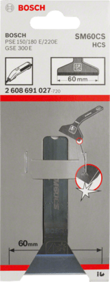 New Genuine Bosch 2608691027 HCS Scraper Blade For electroscrapers