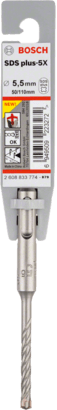 New Genuine Bosch 2608833774 SDS plus-5X Drill Bit For rotary hammer drills