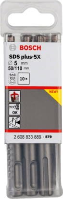New Genuine Bosch 2608833889 SDS plus-5X Drill Bit For rotary hammer drills