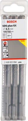 New Genuine Bosch 2608833894 SDS plus-5X Drill Bit For rotary hammer drills