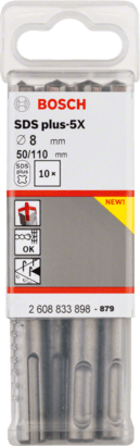 New Genuine Bosch 2608833898 SDS plus-5X Drill Bit For rotary hammer drills