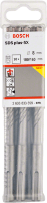 New Genuine Bosch 2608833899 SDS plus-5X Drill Bit For rotary hammer drills